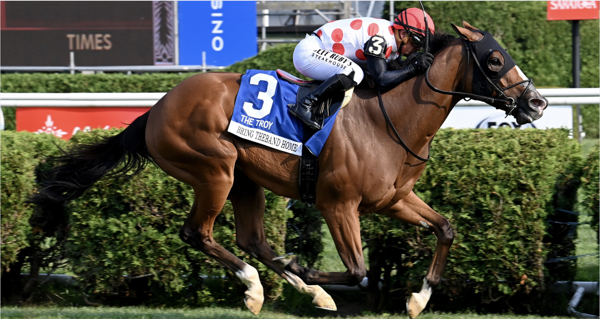 Bring Theband Home continues Spa success in G2 Troy