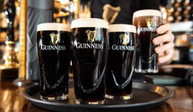 Guinness sales in focus as Diageo updates market after boss’s exit