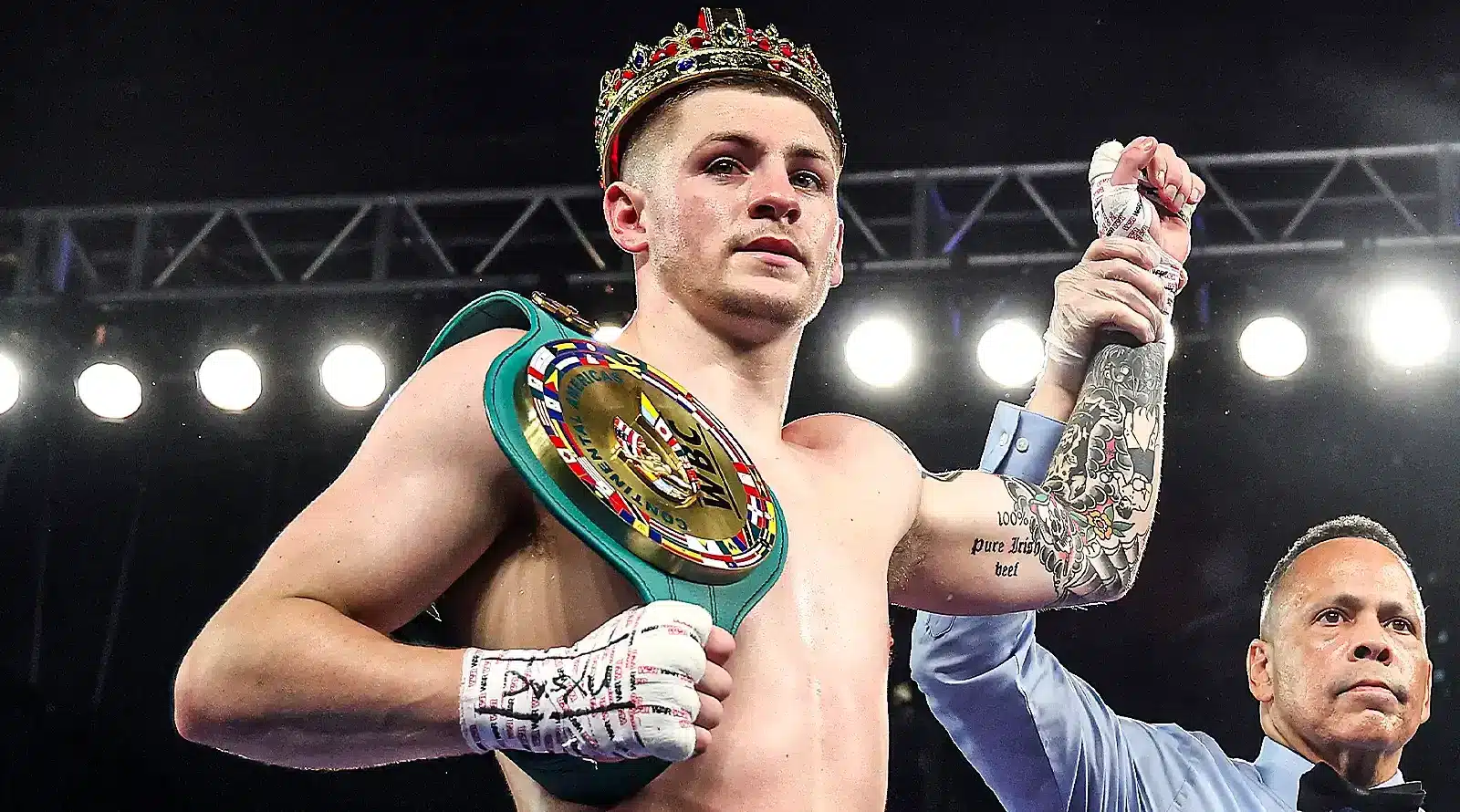 Three Fights Added To Canelo-Crawford Undercard 1 callum walsh 2