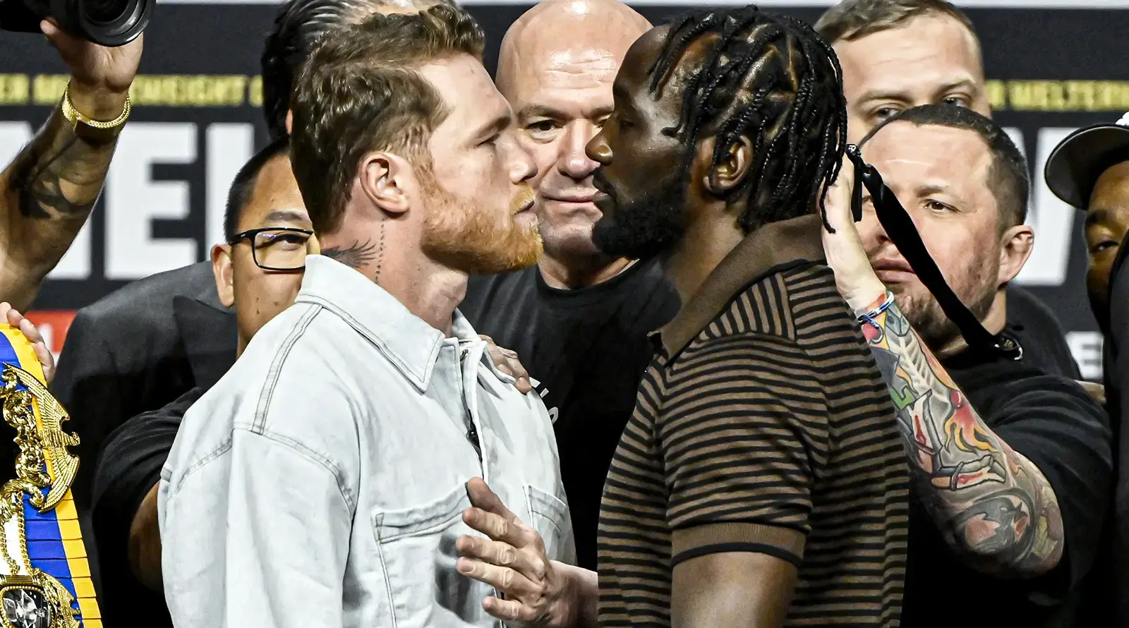 Canelo and Crawford