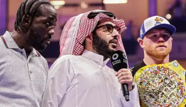 Canelo, Crawford and Turki