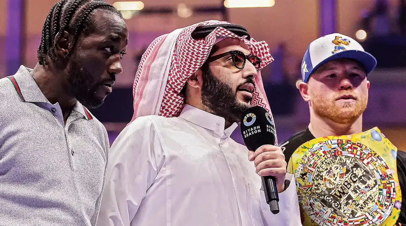 Canelo, Crawford and Turki