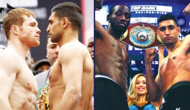 Amir Khan Shares Inside Information From Canelo vs Crawford Training Camp: “I’m Going For Him Now”