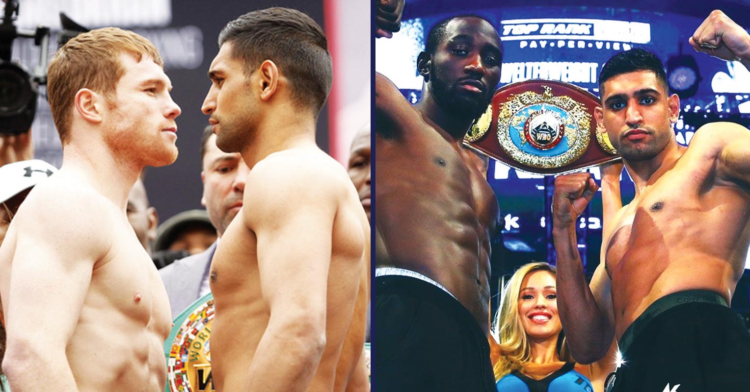 Amir Khan Shares Inside Information From Canelo vs Crawford Training Camp: “I’m Going For Him Now”