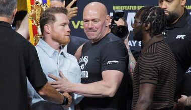 Image: Canelo vs Crawford: Wilder and Ruiz Jr. Lined Up for VIP Fan Experience in Las Vegas