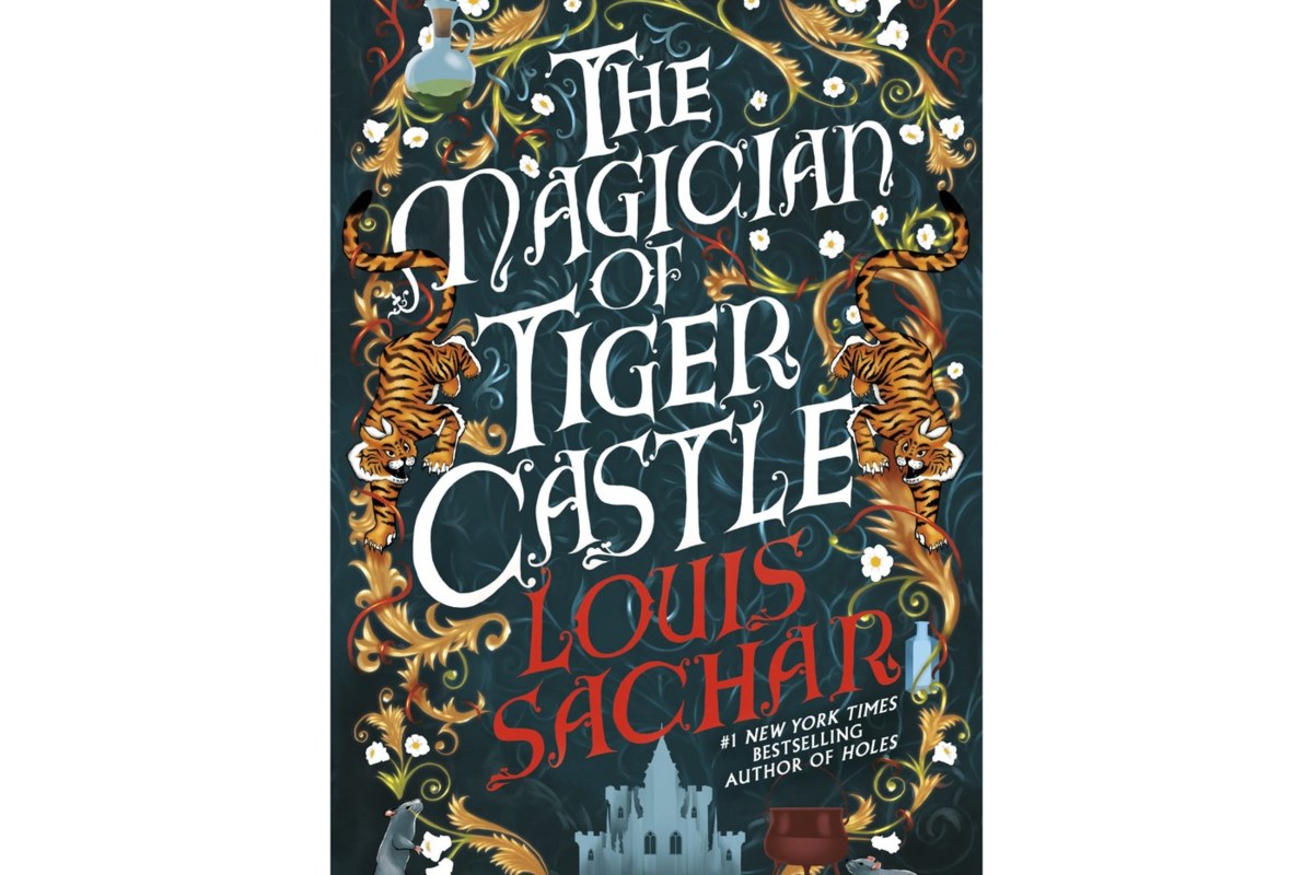 Book Review: Louis Sachar's debut adult novel is a zany adventure of science and magic