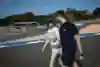 Chiara Bättig walks the track in Estoril - Red Bull Driver Search 2025 Chiara Bättig walks the track in Estoril - Red Bull Driver Search 2025