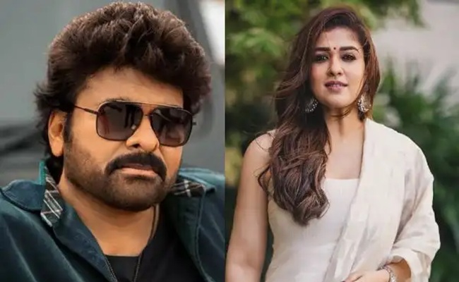 Nayantara Sentiment To Chiranjeevi