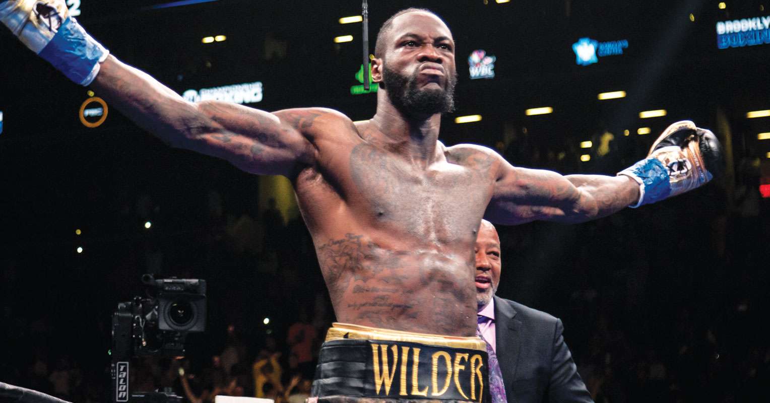 “I Have No Time To Lose”: Deontay Wilder Calls Out Former Heavyweight Champion