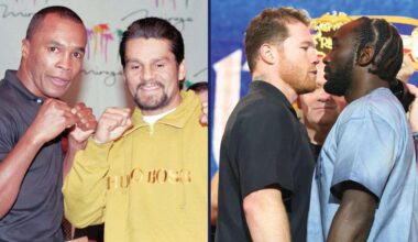 Roberto Duran And Sugar Ray Leonard Agreed When Asked If Terence Crawford Can Really Beat Canelo