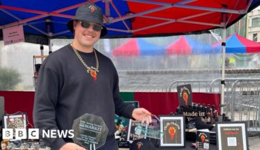 'Young traders are rare, but we love working on the markets'