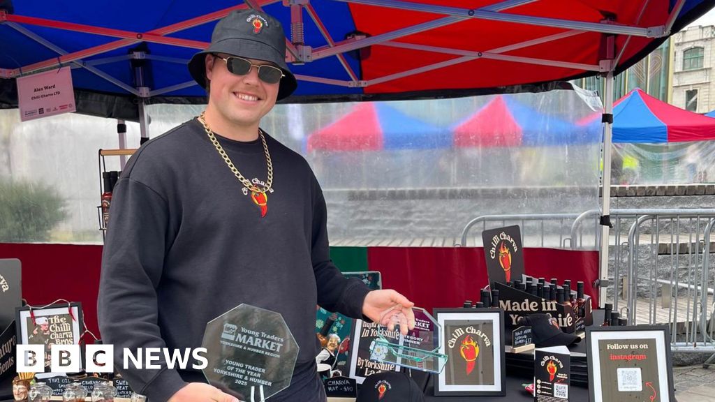 'Young traders are rare, but we love working on the markets'