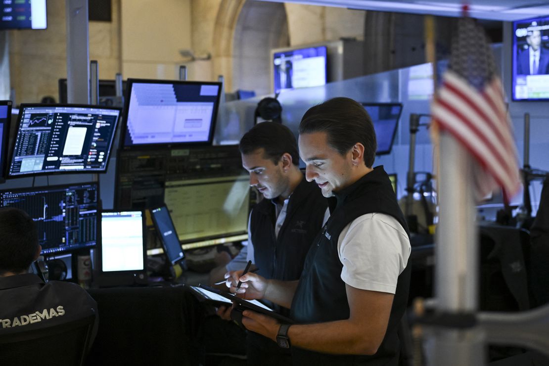 The S&P 500 has notched eight record highs since June 27.