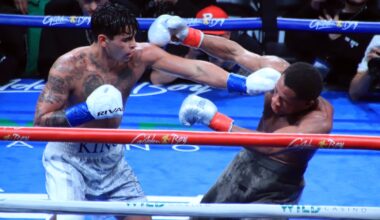 Image: Ryan Garcia Retaliates: 'I Did Damage to Devin Haney That Can Never Be Reversed'