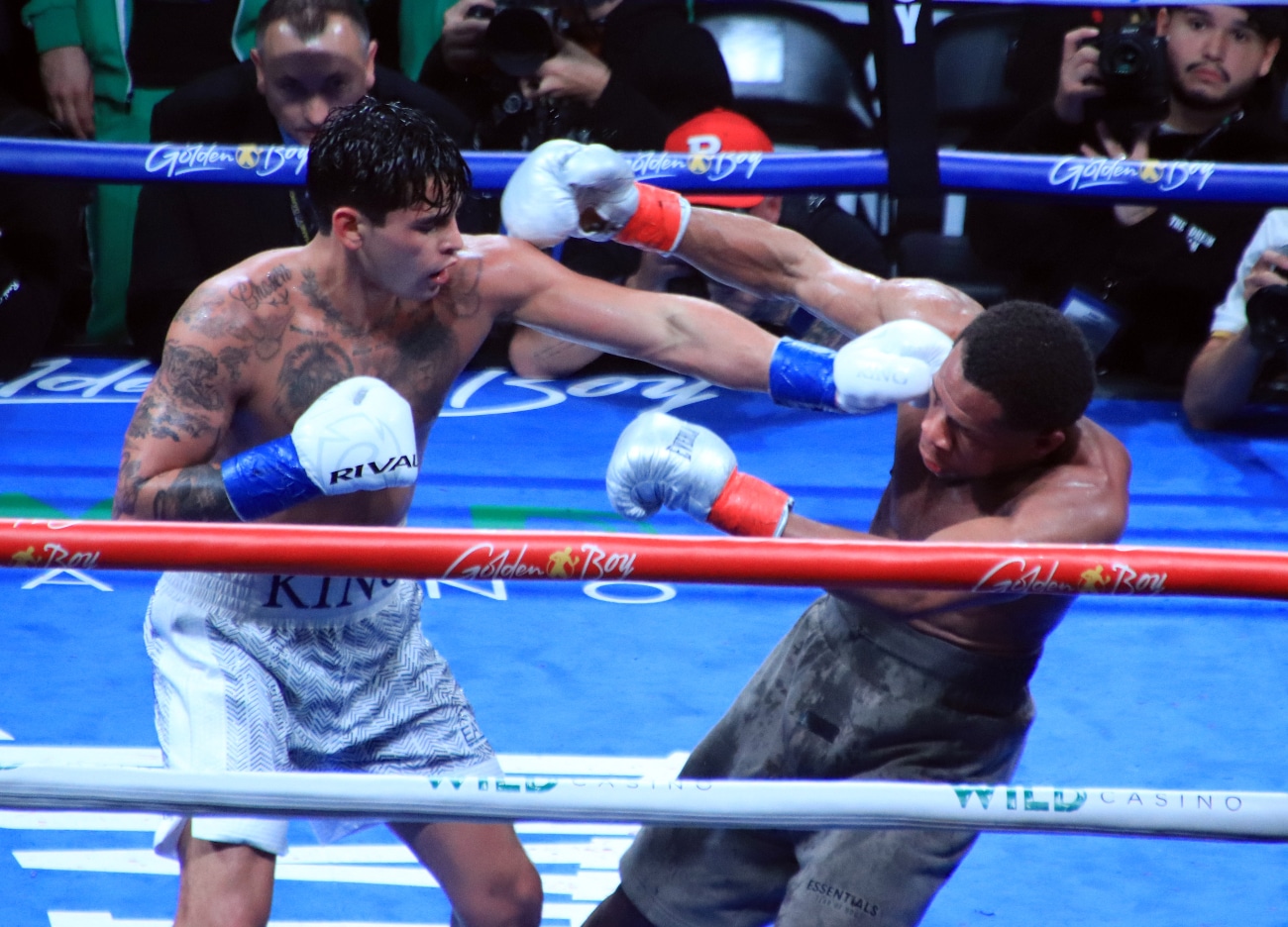 Image: Ryan Garcia Retaliates: 'I Did Damage to Devin Haney That Can Never Be Reversed'