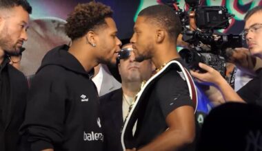 Image: Tim Bradley's Dream: Devin Haney to Knock Out Brian Norman Jr. with a "Sniper-like" Right Hand in Riyadh on November 22nd