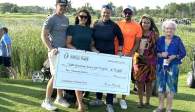 Woodlawn's horse race golf showdown was one to remember