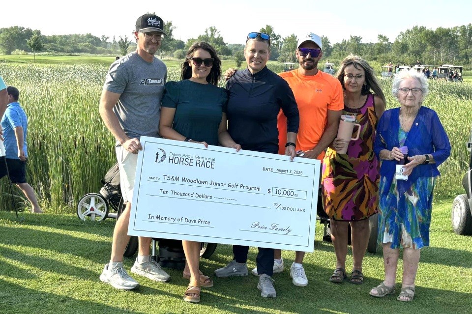 Woodlawn's horse race golf showdown was one to remember