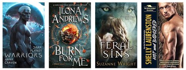 urban fantasy and science fiction romance book recommendations