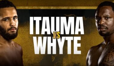 Image: The "Ming Vase" Fighter: Dillian Whyte Aims to Shatter Moses Itauma's Protected Record