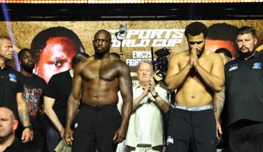 Image: Tonight's Live Results: Itauma vs. Whyte and Hrgovic vs. Adeleye - From Riyadh