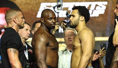 DAZN Official PPV Weights: Itauma vs. Whyte and Hrgovic vs. Adeleye