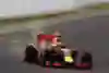 Japanese Grand Prix Sparks fly from a Red Bull Racing car at the F1 Japanese Grand Prix 2016