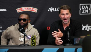 Image: Why Eddie Hearn's "Bargain Basement" Offer for Jaron Ennis's Opponent is a Telling Sign