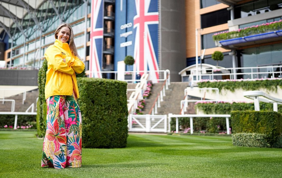 Katie Davis: ‘Words can’t explain how much I am looking forward to the Shergar Cup.’ Photo: Ascot Racecourse