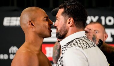 Glory 103 live results: Levi Rigters KO's Jamal Ben Saddik with spinning back kick