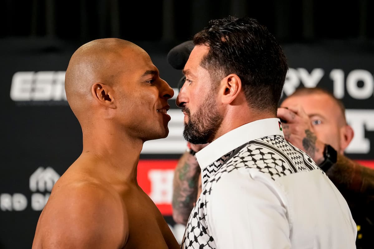 Glory 103 live results: Levi Rigters KO's Jamal Ben Saddik with spinning back kick