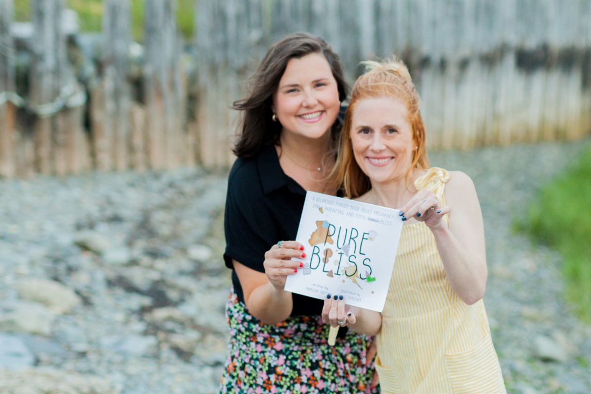 Authors reveal the ‘Pure Bliss’ of parenthood in ‘hilarious parody’ book