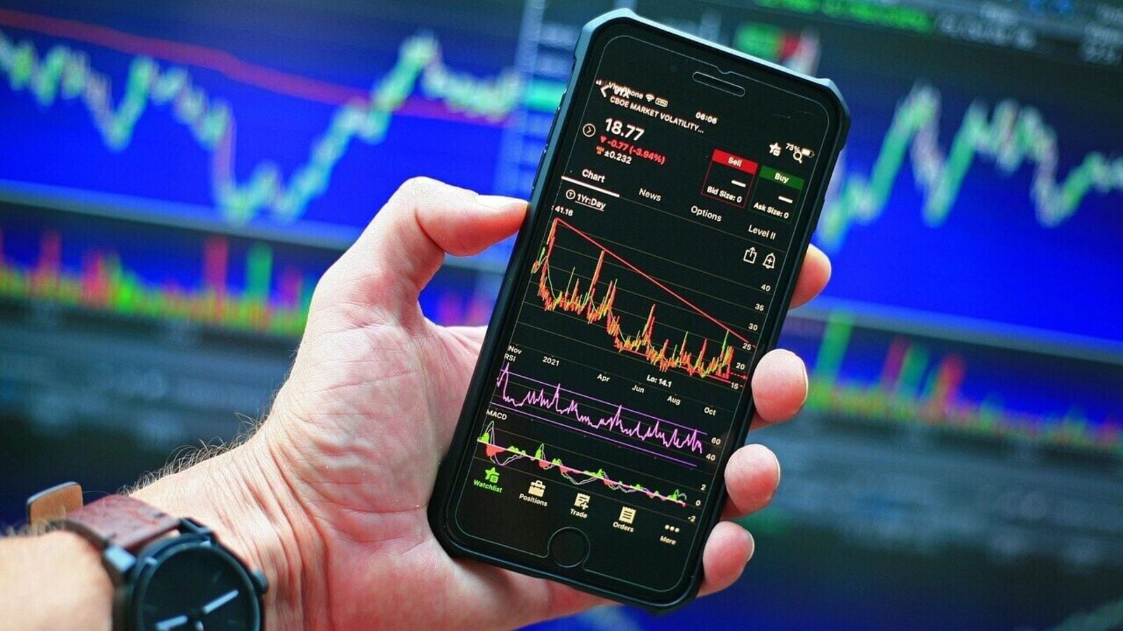 Banner companies such as Reliance Industries and HDFC Bank had significant declines in a market capitalisation rout that wiped  <span class='webrupee'>₹</span>1.36 lakh crore of valuation, whereas LIC and TCS saw gains.