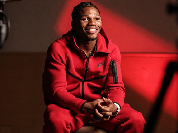Stevenson calls Ford one of world's best before Nova bout