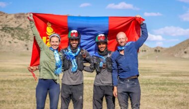 Eventer Michael Pollard Is Co-Winner At Mongol Derby