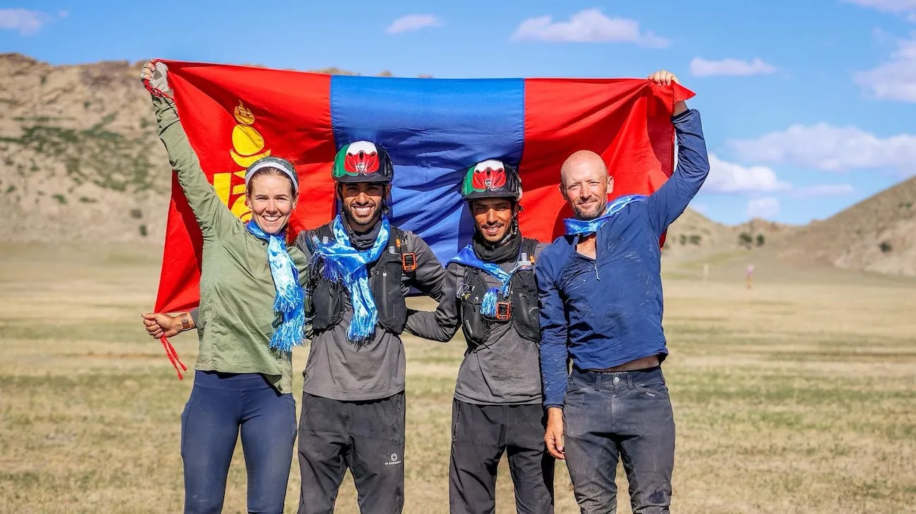 Eventer Michael Pollard Is Co-Winner At Mongol Derby