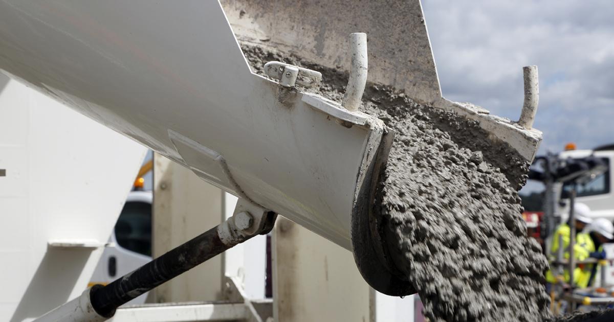 Concrete market plumbs new depths as business confidence slips