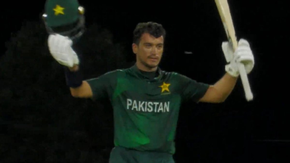 Uncapped batter Maaz Sadaqat scored a sublime century for Pakistan Shaheens in the Top End T20 series on Wednesday (August 20).
