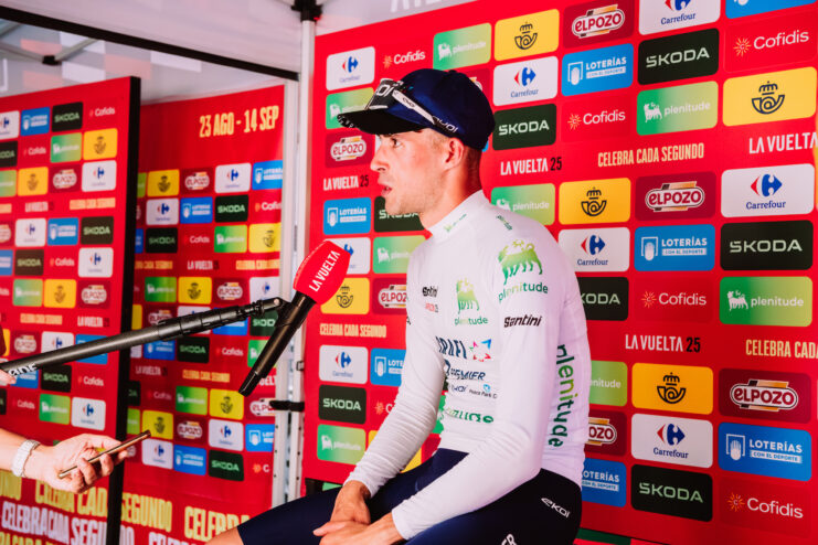 Ethan Vernon, Vuelta a España 2025 stage 1