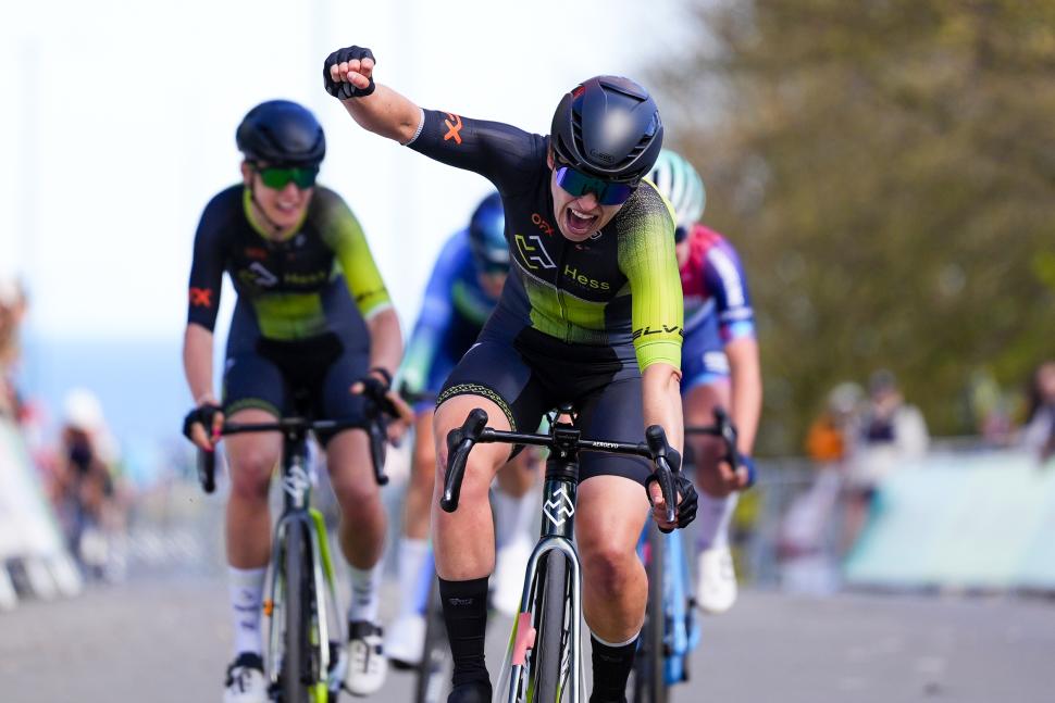 Alice McWilliam wins 2025 East Cleveland Classic 