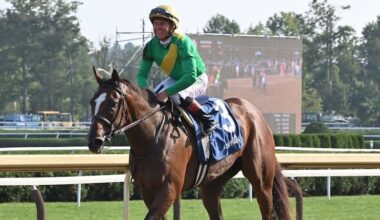 Ozara remains perfect at Saratoga with G2 Ballston Spa score