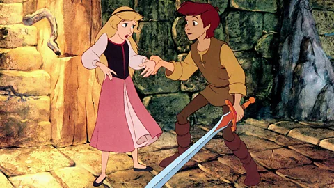 Alamy The Black Cauldron was the studio's first foray into PG-rated high fantasy aimed at teenagers (Credit: Alamy)