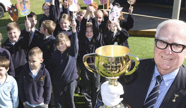 Warracknabeal to host Melbourne Cup trophy