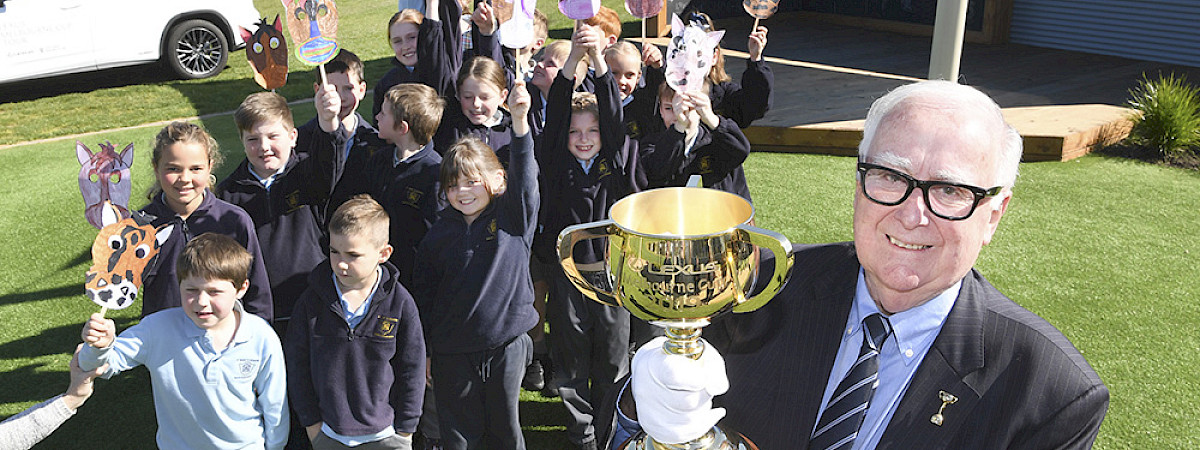 Warracknabeal to host Melbourne Cup trophy