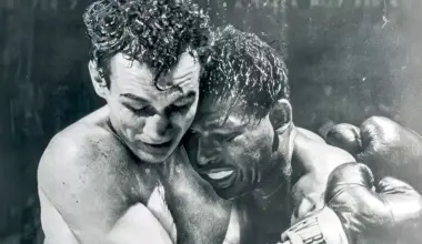Paul Pender vs Sugar Ray Robinson