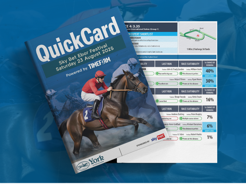 Racing industry unites to unveil Quickcard – a flutter-backed initiative aimed at boosting attendance