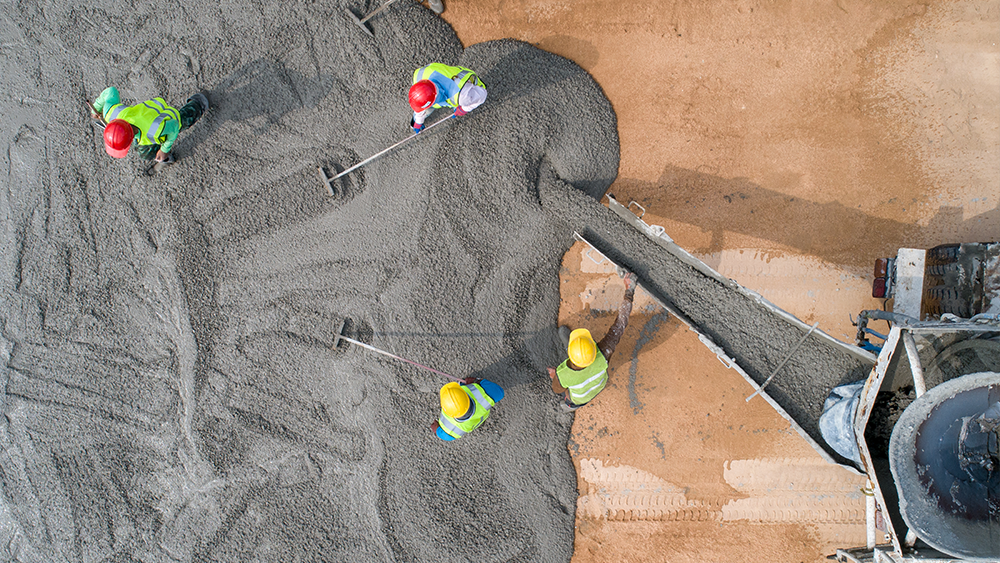Builders' Merchants News - Concrete market plumbs new depths, says MPA report