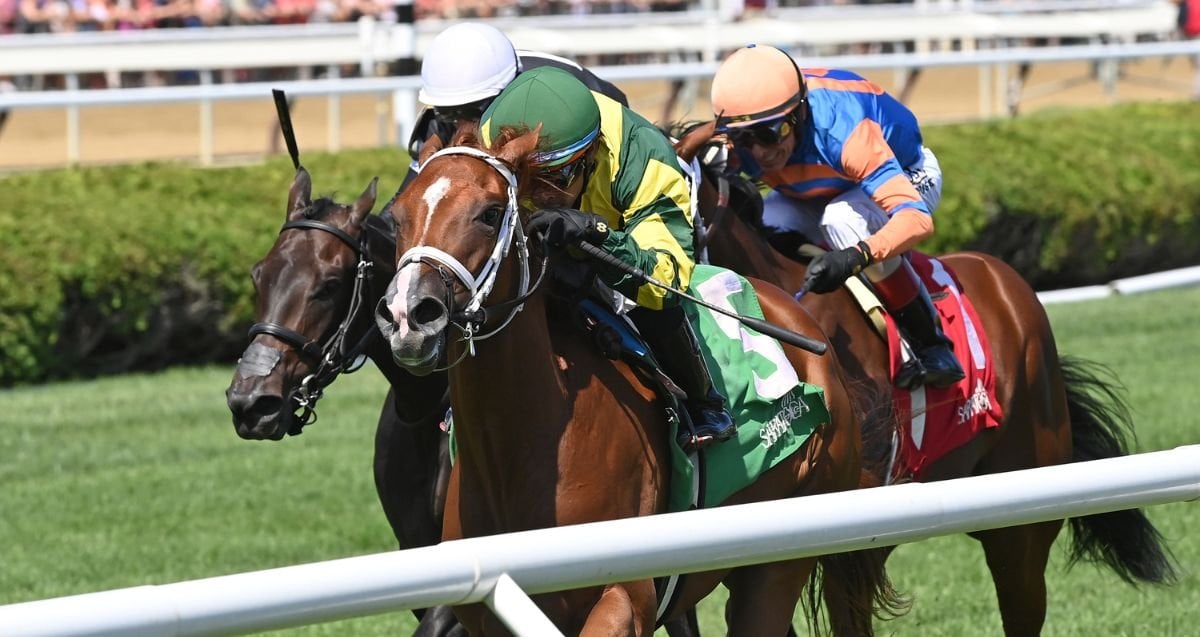 Scratch It steps up for Listed $150K P.G. Johnson pres. by Snap-On