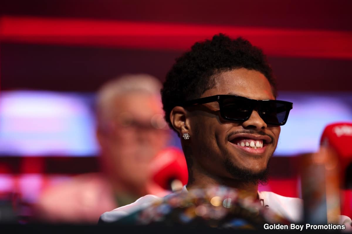 Image: Is Shakur Stevenson Helping or Hurting Crawford's Chances Against Canelo?