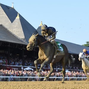 ‘He’s just in a different league’ – Sierra Leone asserts his superiority in the Whitney | Topics: Deterministic, Miguel Clement, Fallen Angel, Deauville, TRC Global Rankings, Glorious Goodwood, Sussex Stakes, Qatar Goodwood Festival, Qirat, Goodwood, Saratoga, Wathnan Racing, Whirl, Sierra Leone, Scandinavia, Whitney, Breeders' Cup Classic